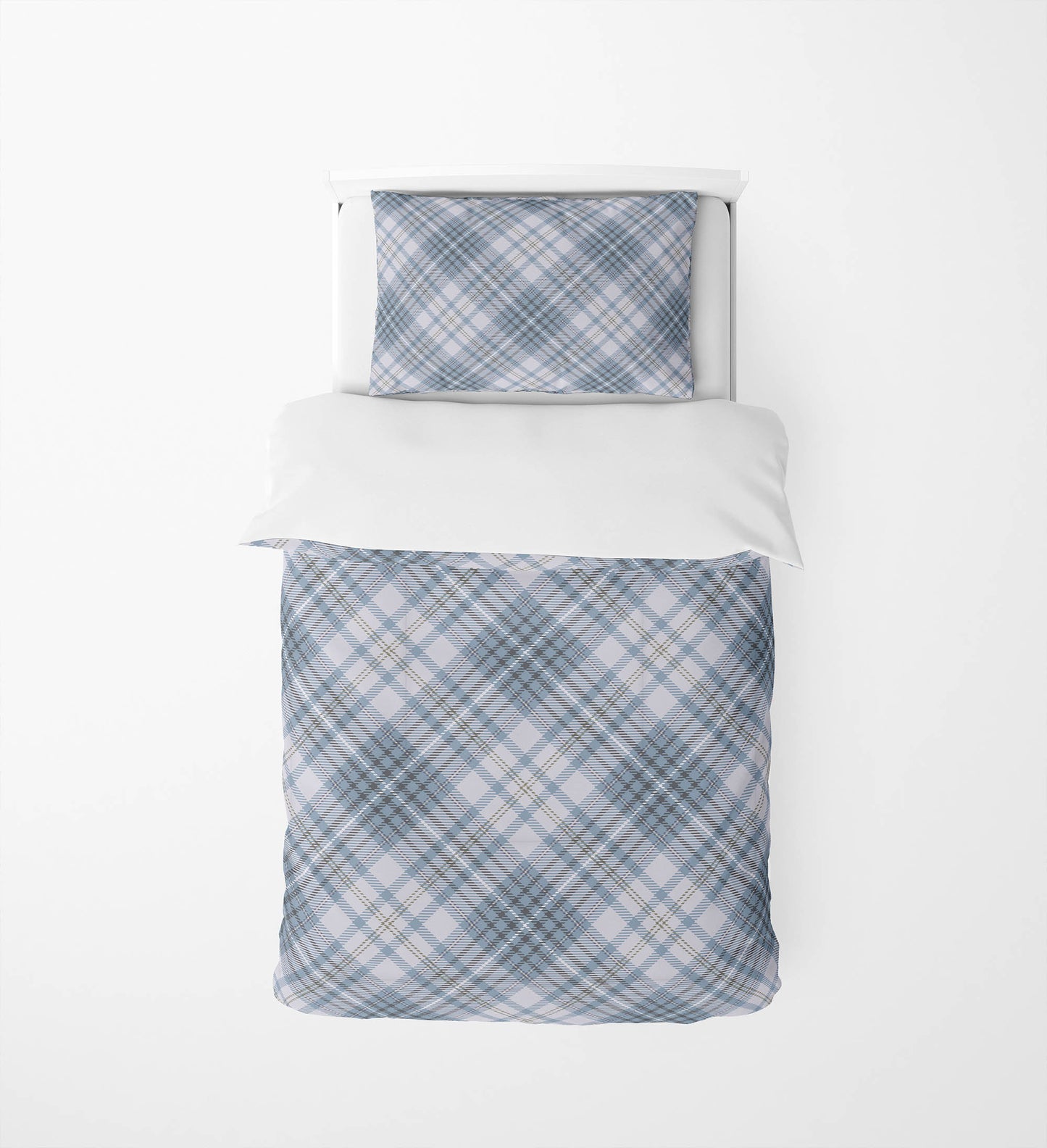 Chinny Tartan Comforter Set