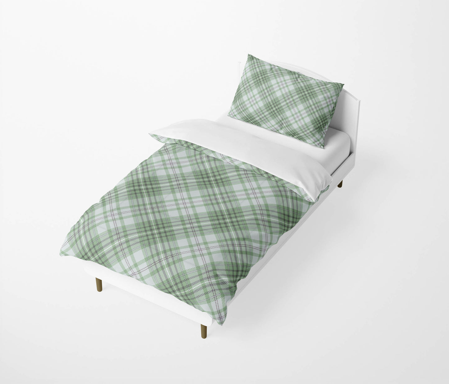 Chinny Tartan Comforter Set