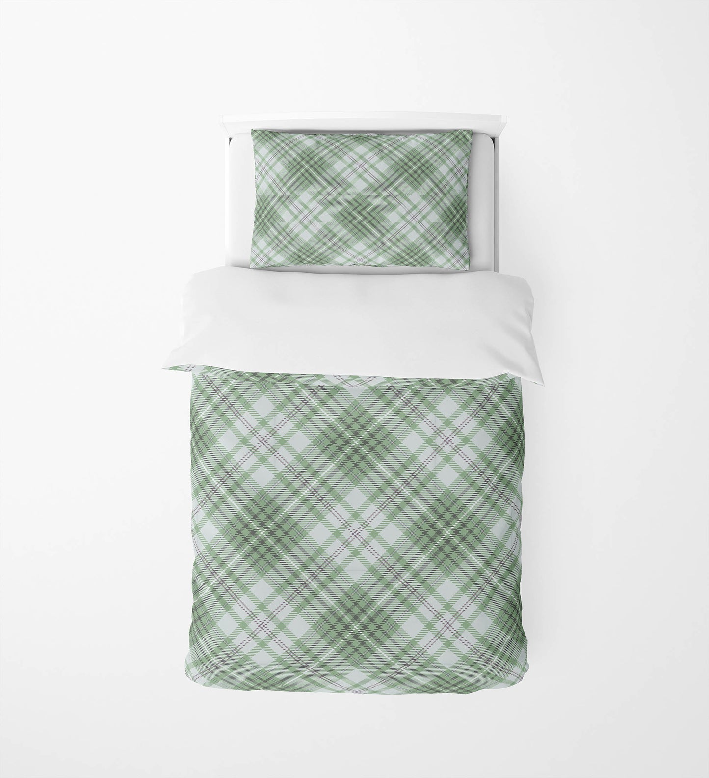 Chinny Tartan Comforter Set