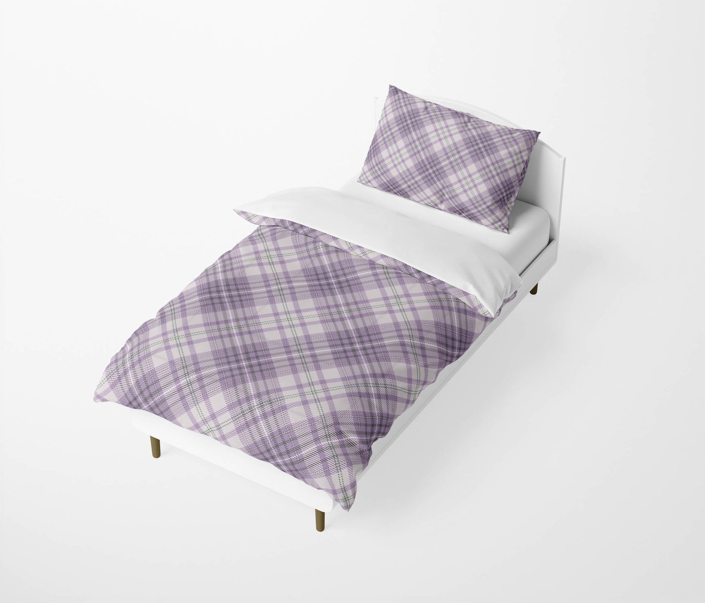 Chinny Tartan Comforter Set