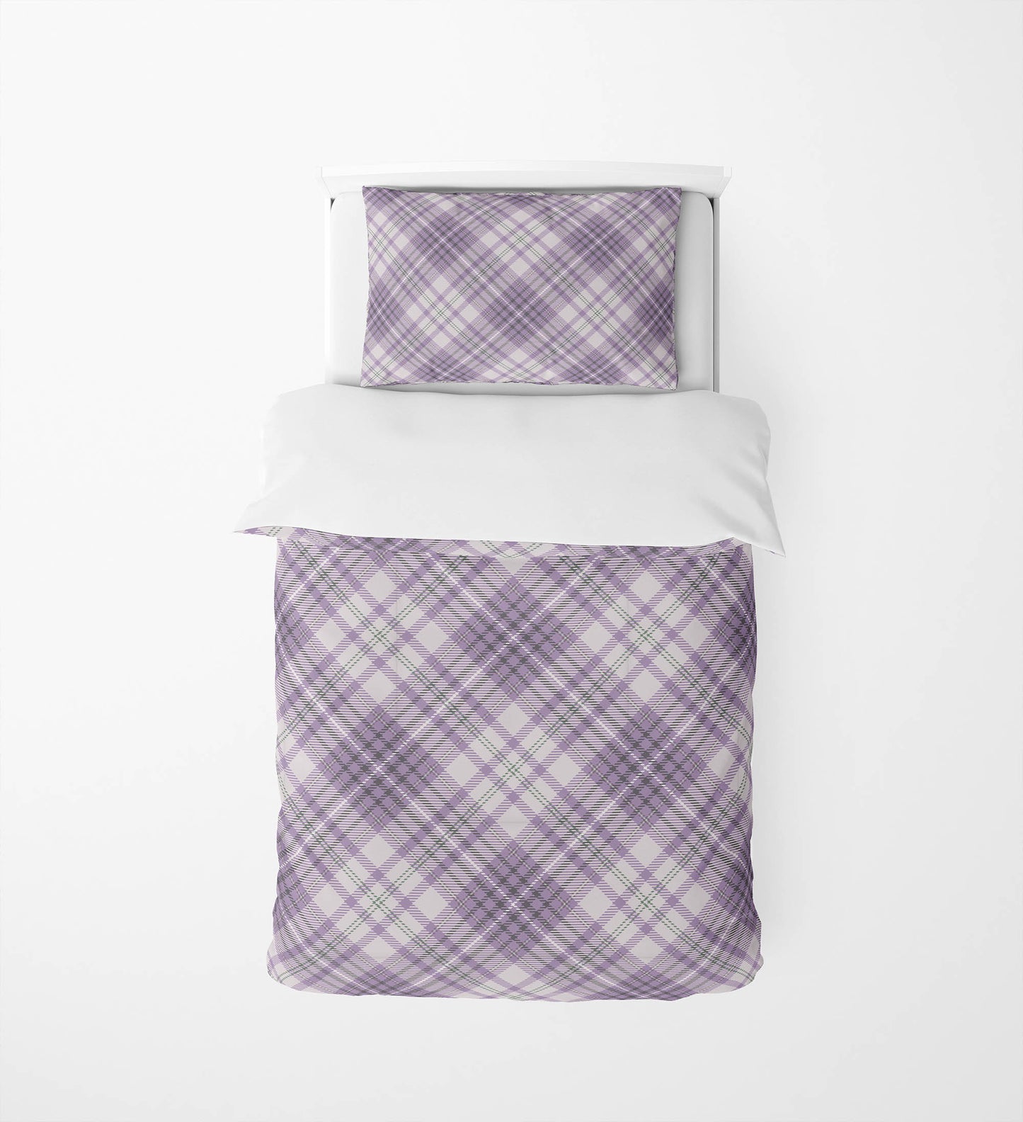 Chinny Tartan Comforter Set