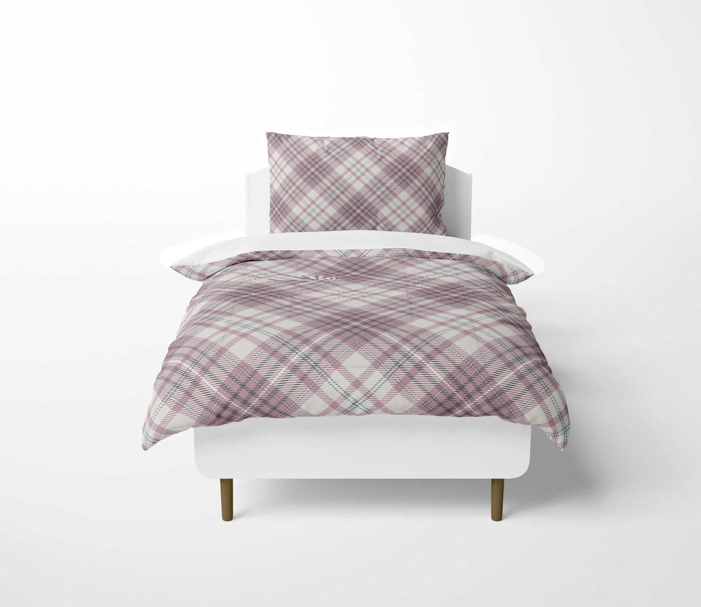 Chinny Tartan Comforter Set