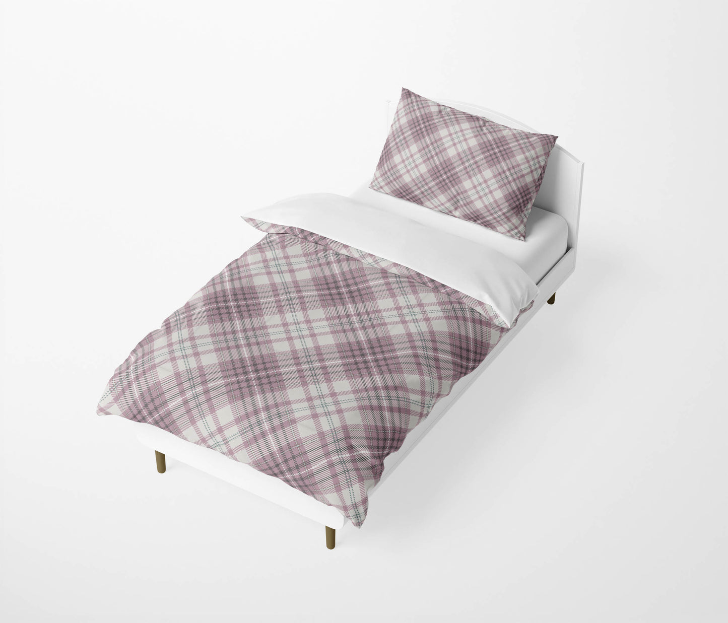 Chinny Tartan Comforter Set