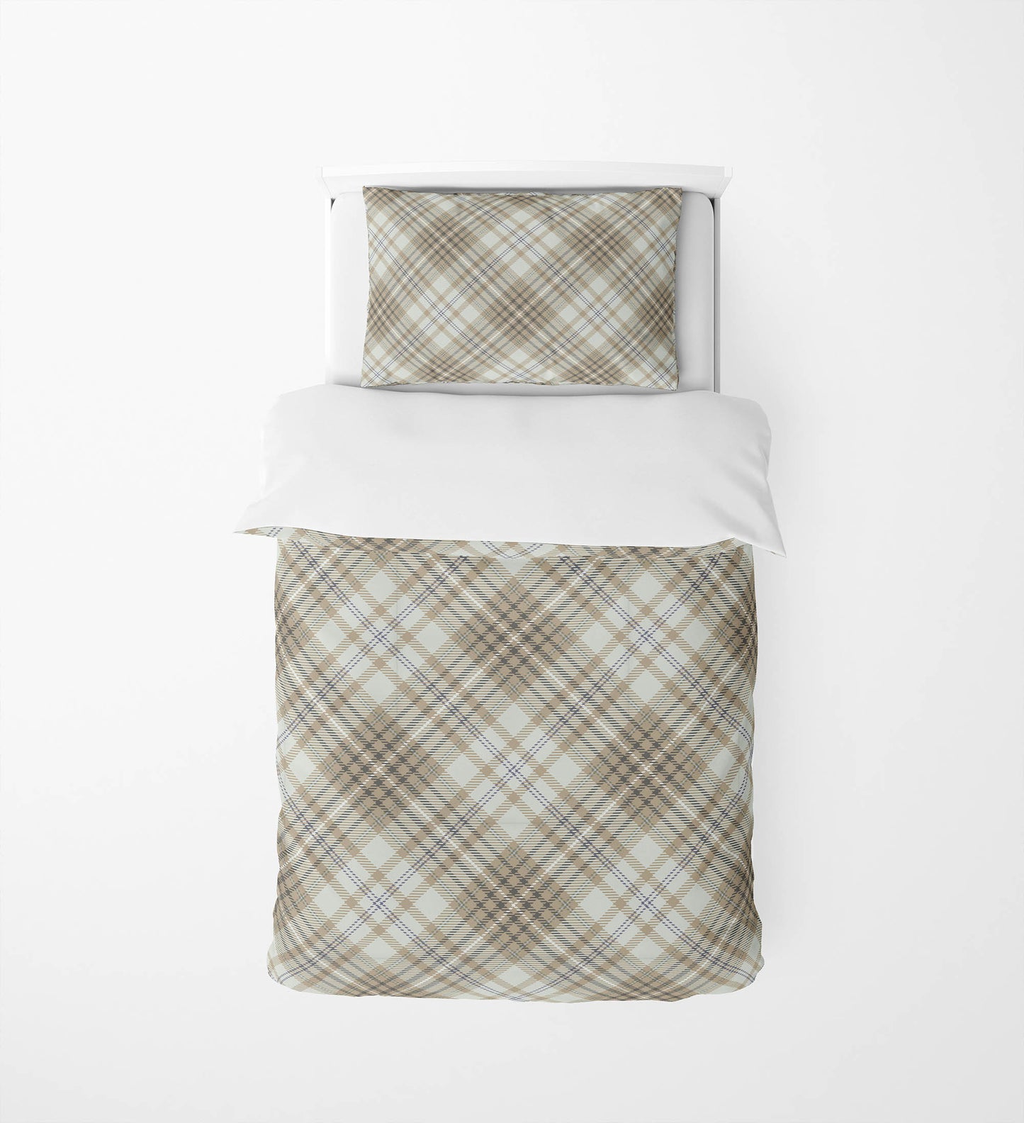 Chinny Tartan Comforter Set