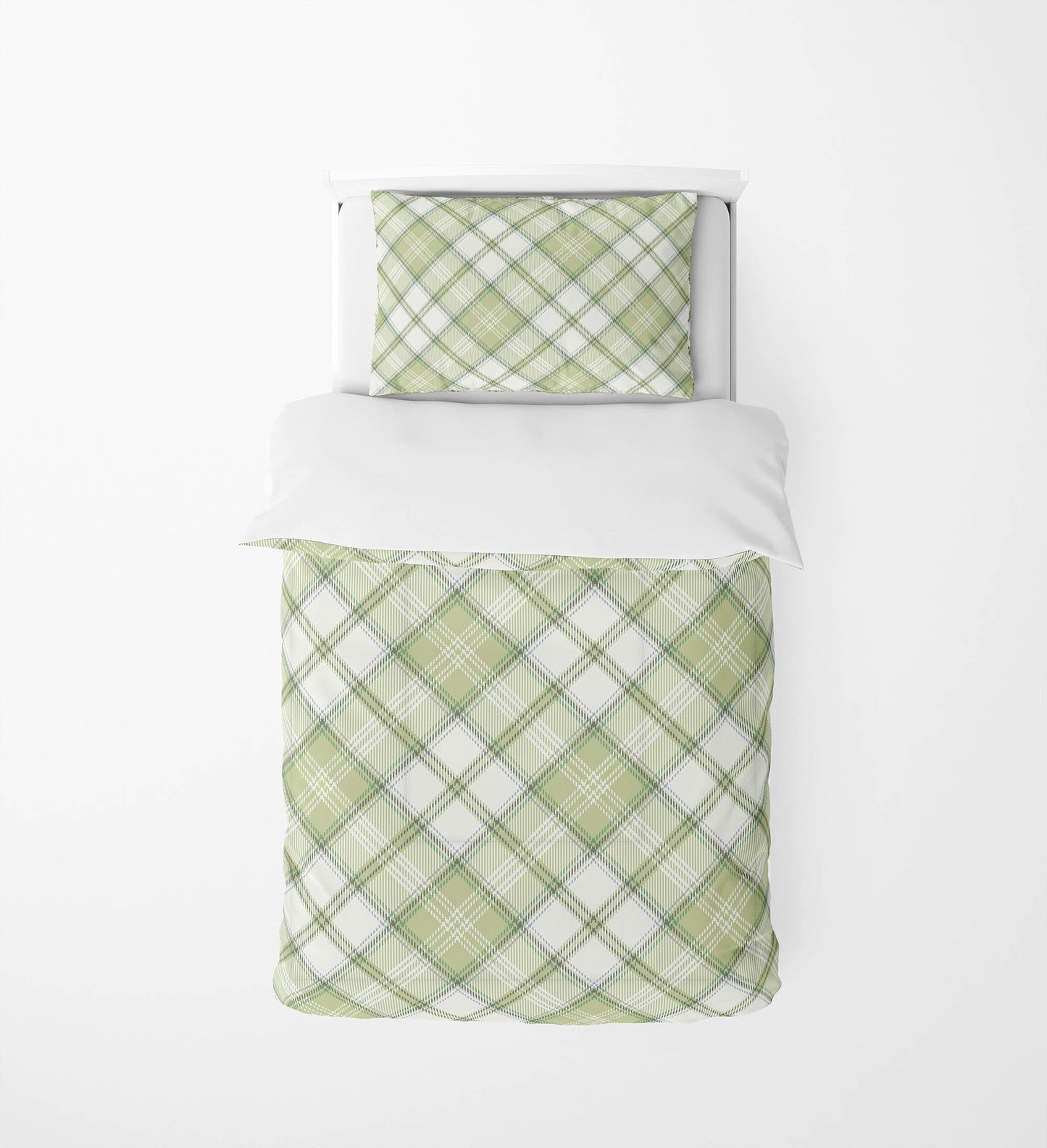 Diamond Plaid Comforter Set