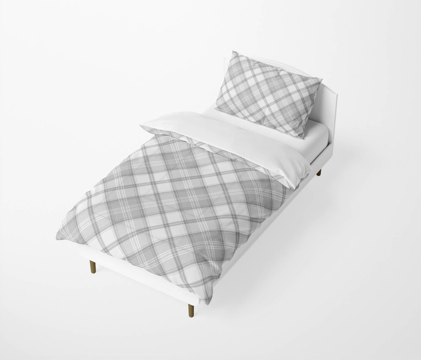Diamond Plaid Comforter Set