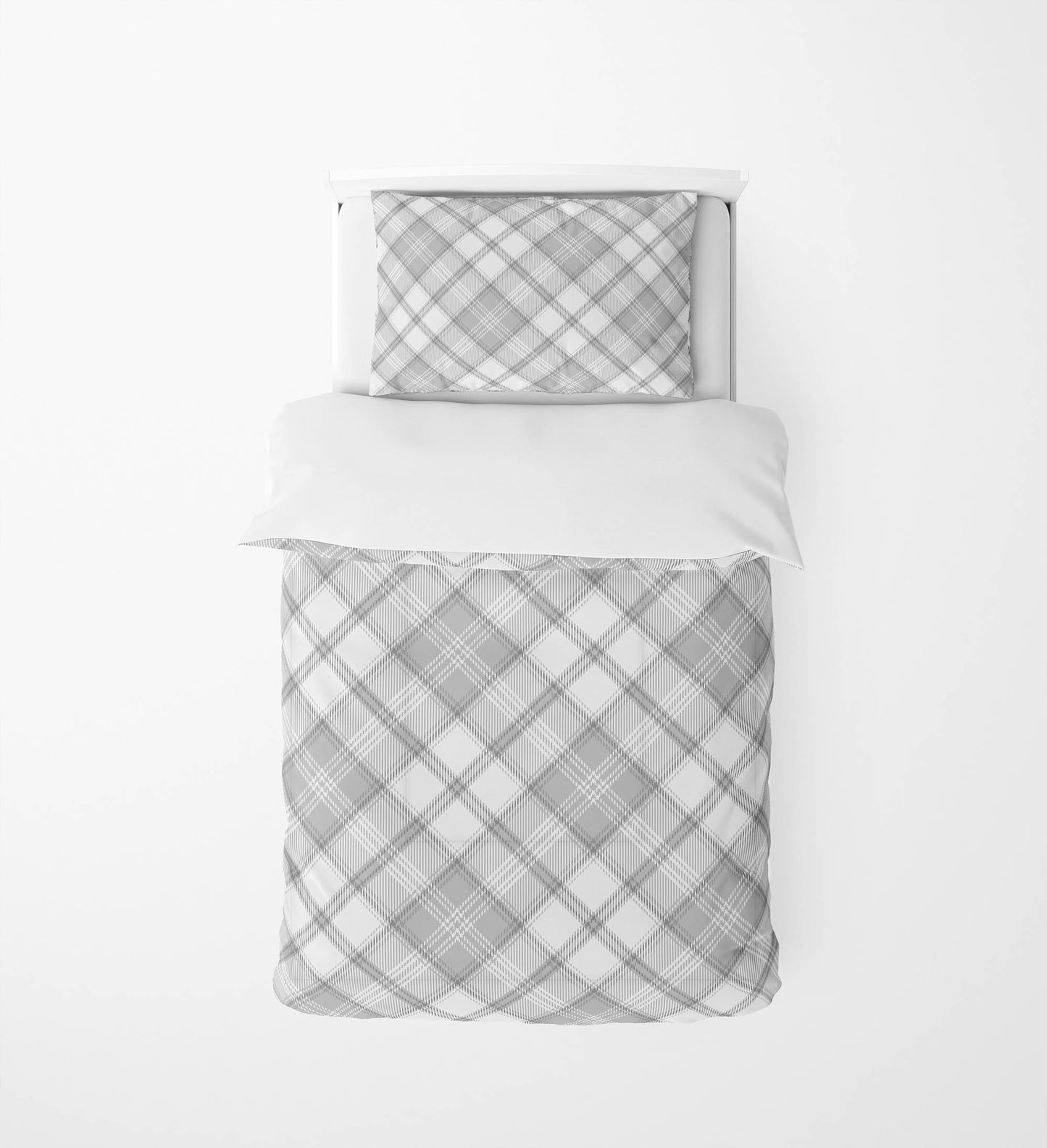 Diamond Plaid Comforter Set