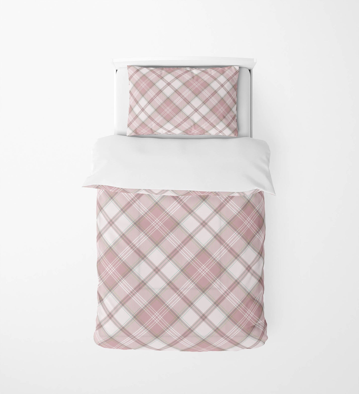Diamond Plaid Comforter Set