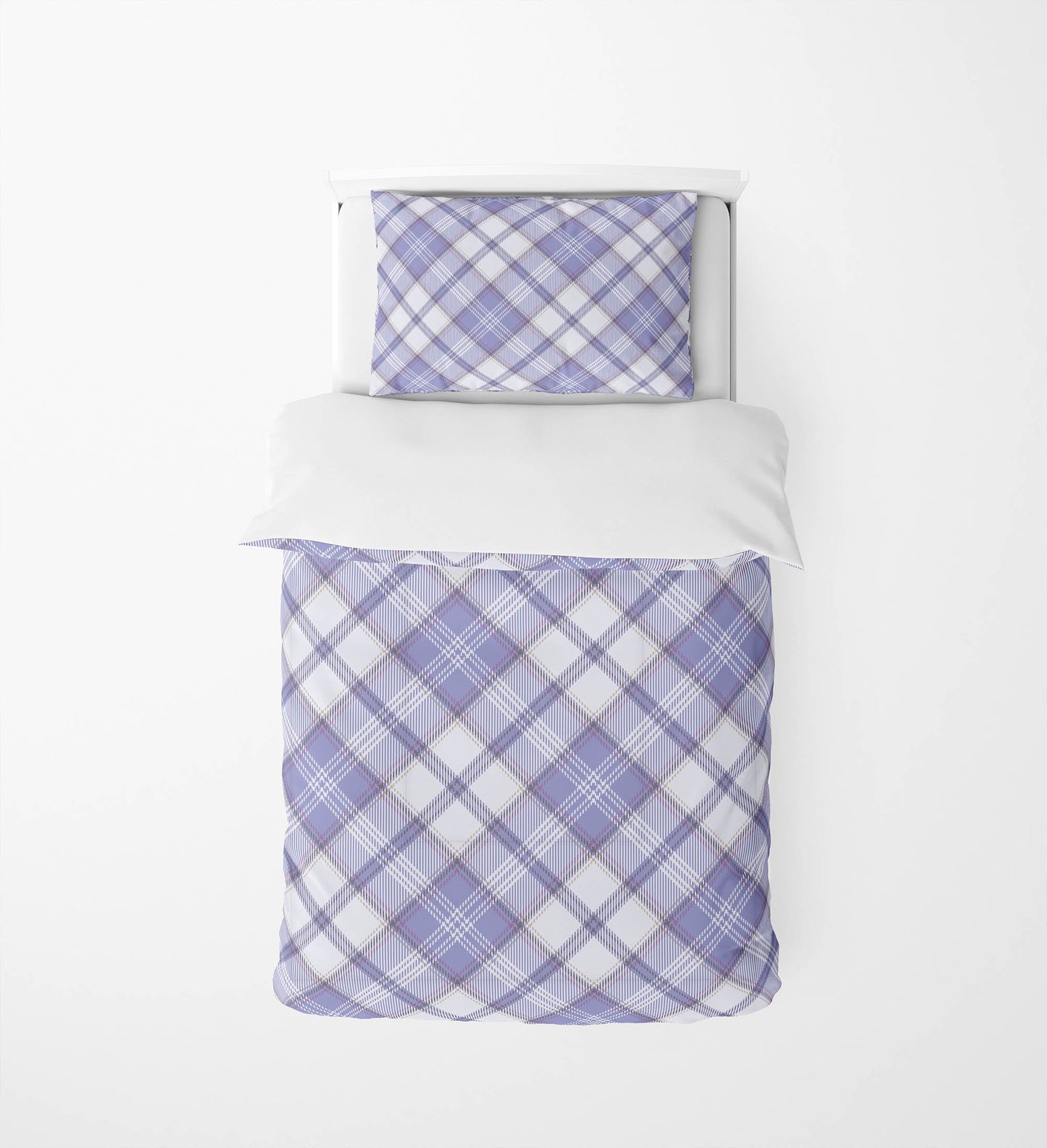 Diamond Plaid Comforter Set