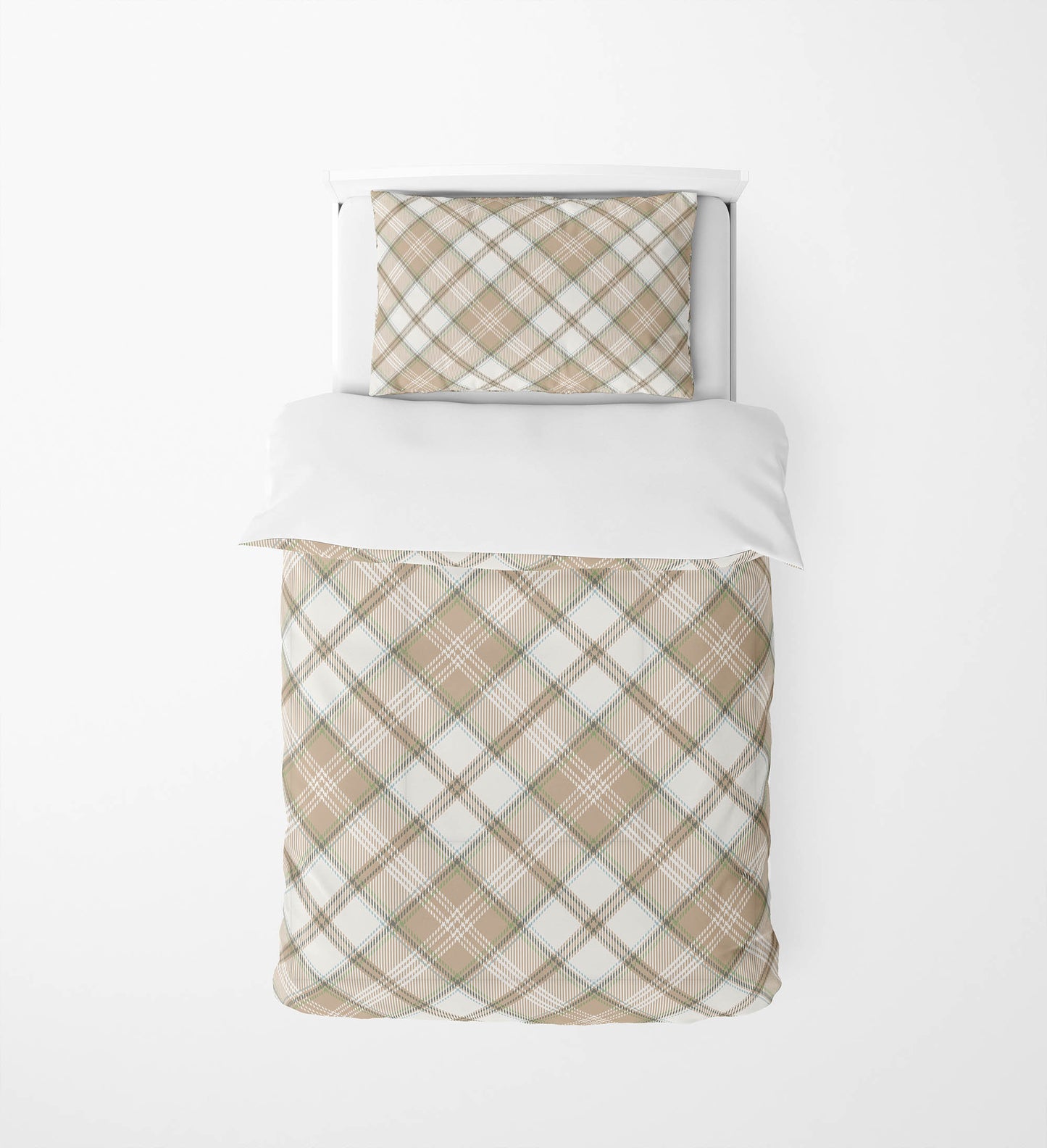 Diamond Plaid Comforter Set
