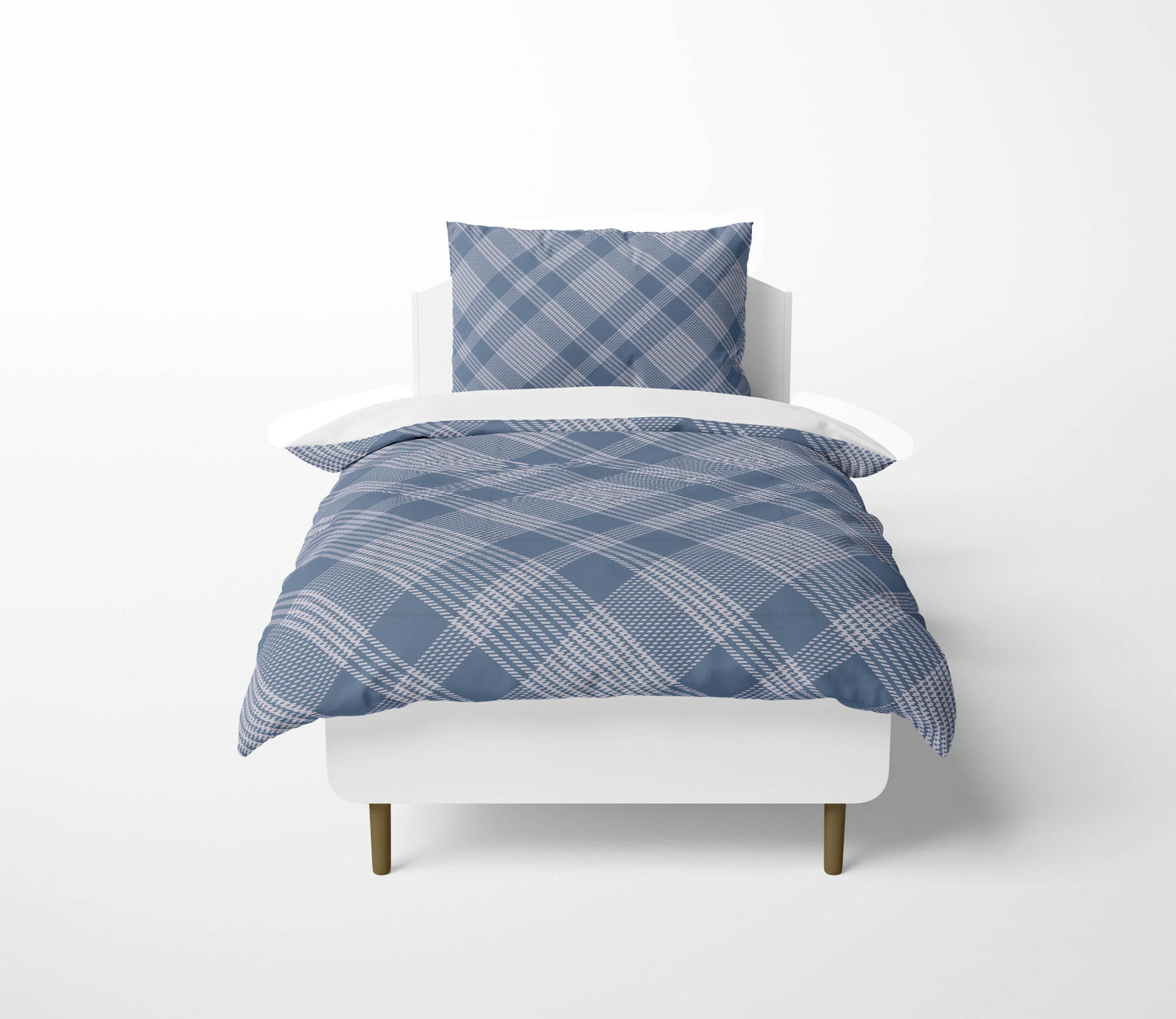 Lily Tartan Comforter Set