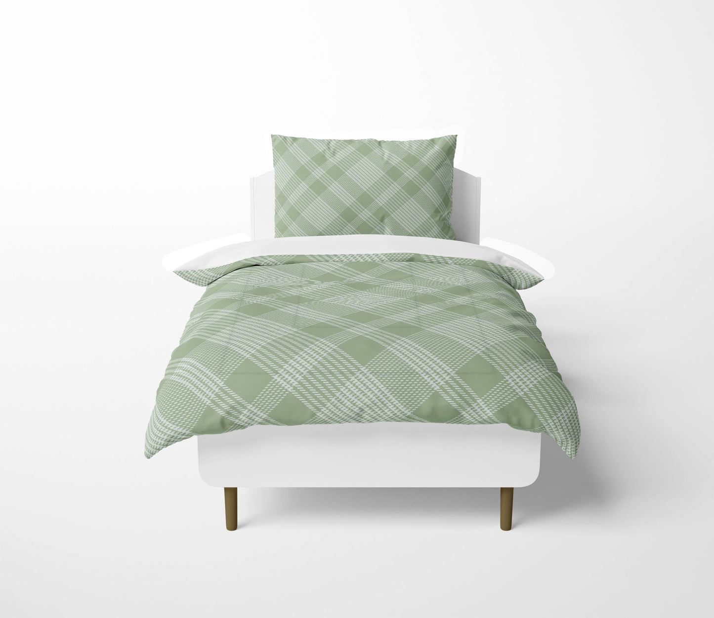 Lily Tartan Comforter Set