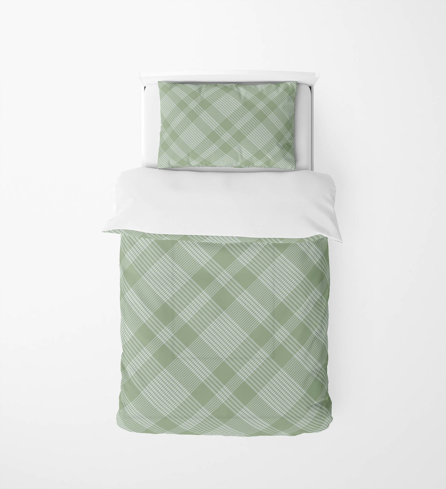 Lily Tartan Comforter Set