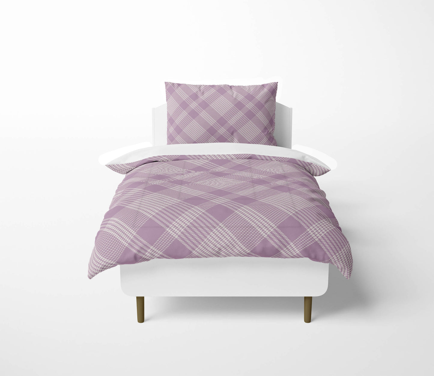 Lily Tartan Comforter Set