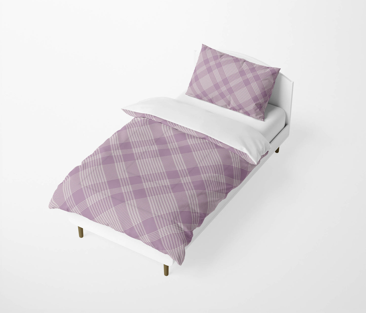 Lily Tartan Comforter Set