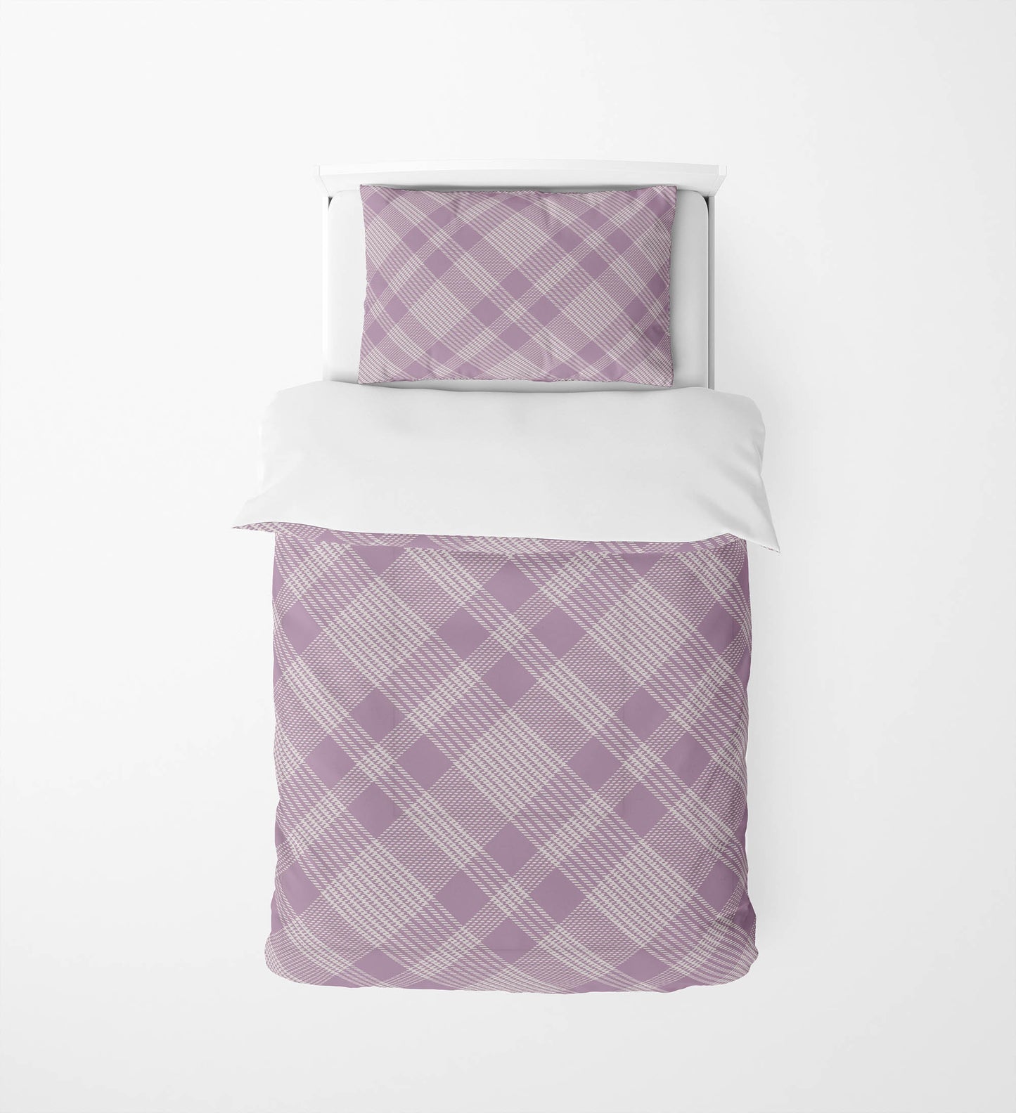 Lily Tartan Comforter Set