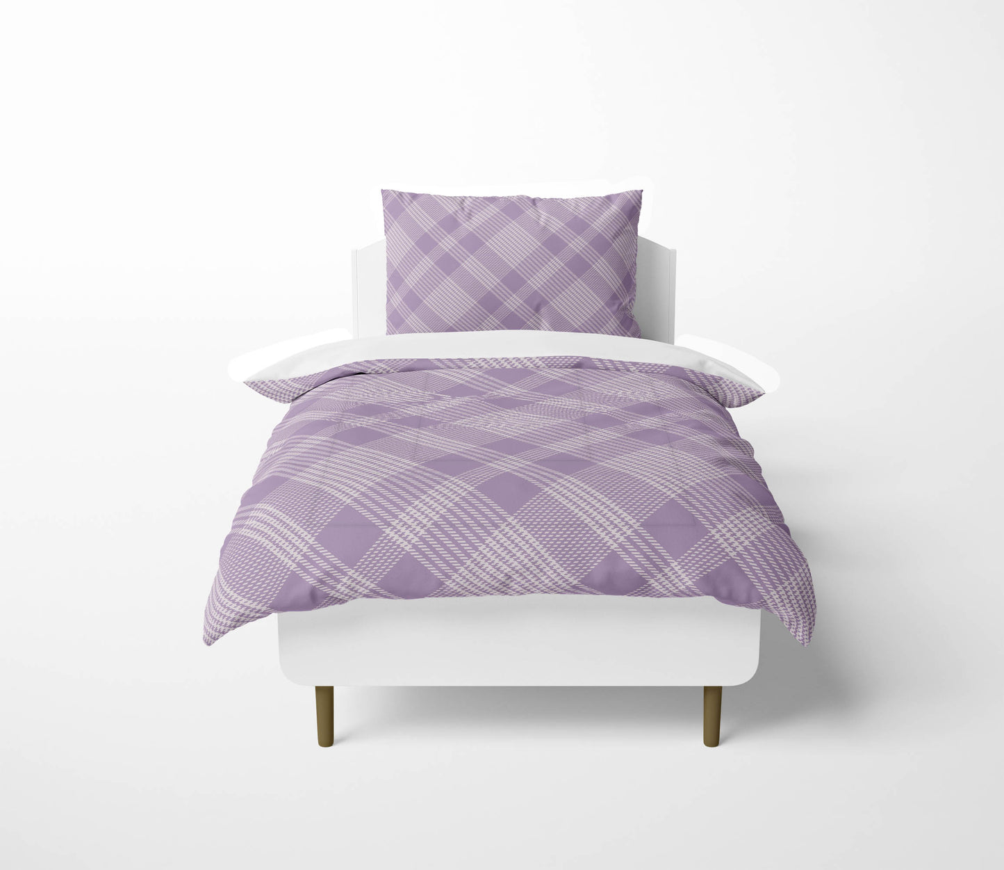 Lily Tartan Comforter Set