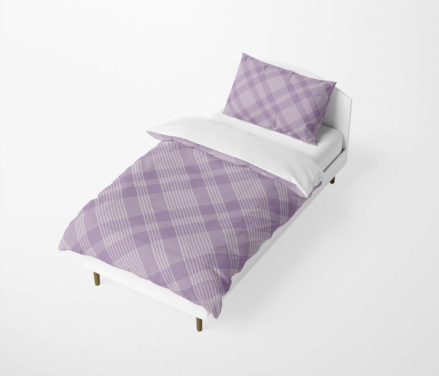 Lily Tartan Comforter Set