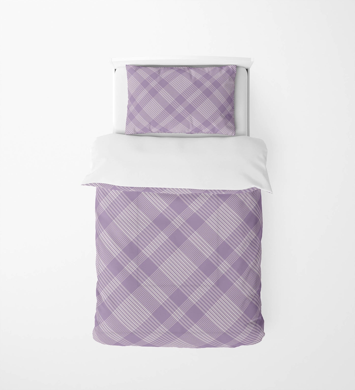 Lily Tartan Comforter Set