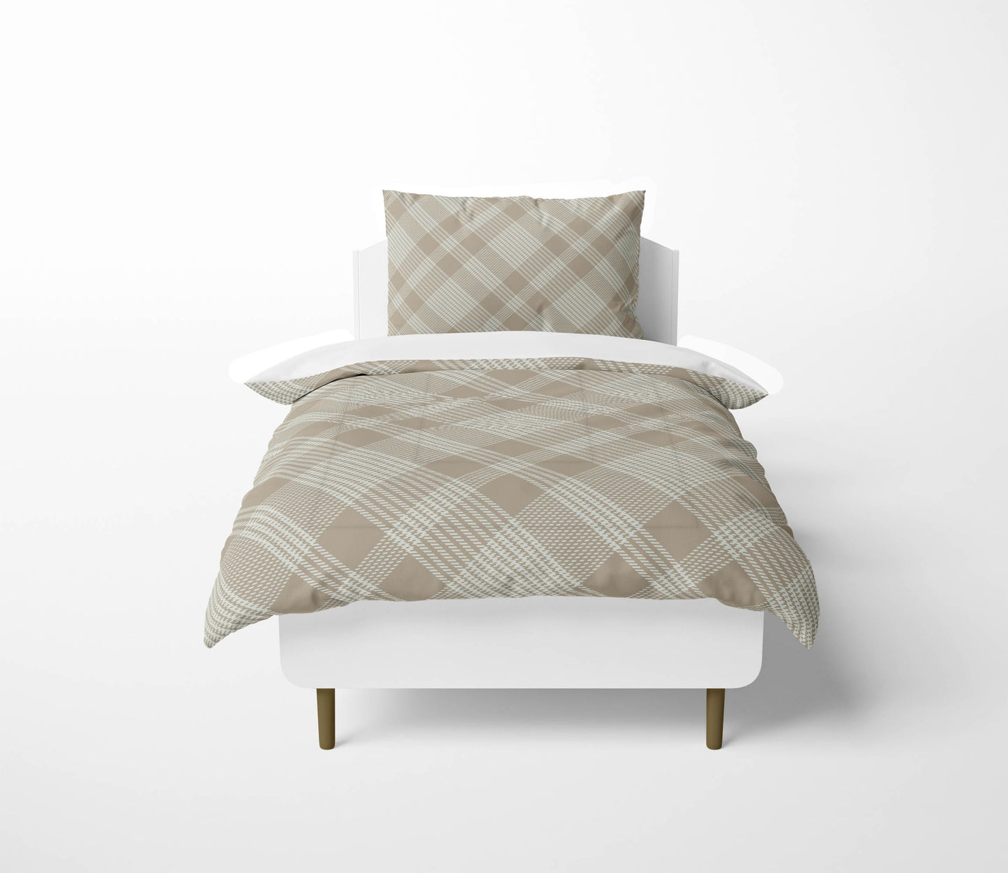Lily Tartan Comforter Set