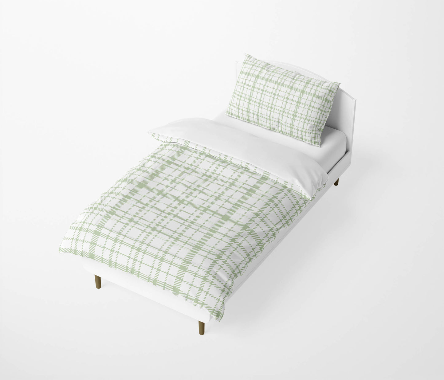 Liz Plaid Comforter Set