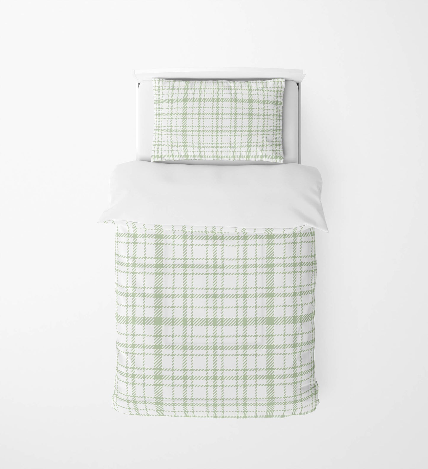 Liz Plaid Comforter Set