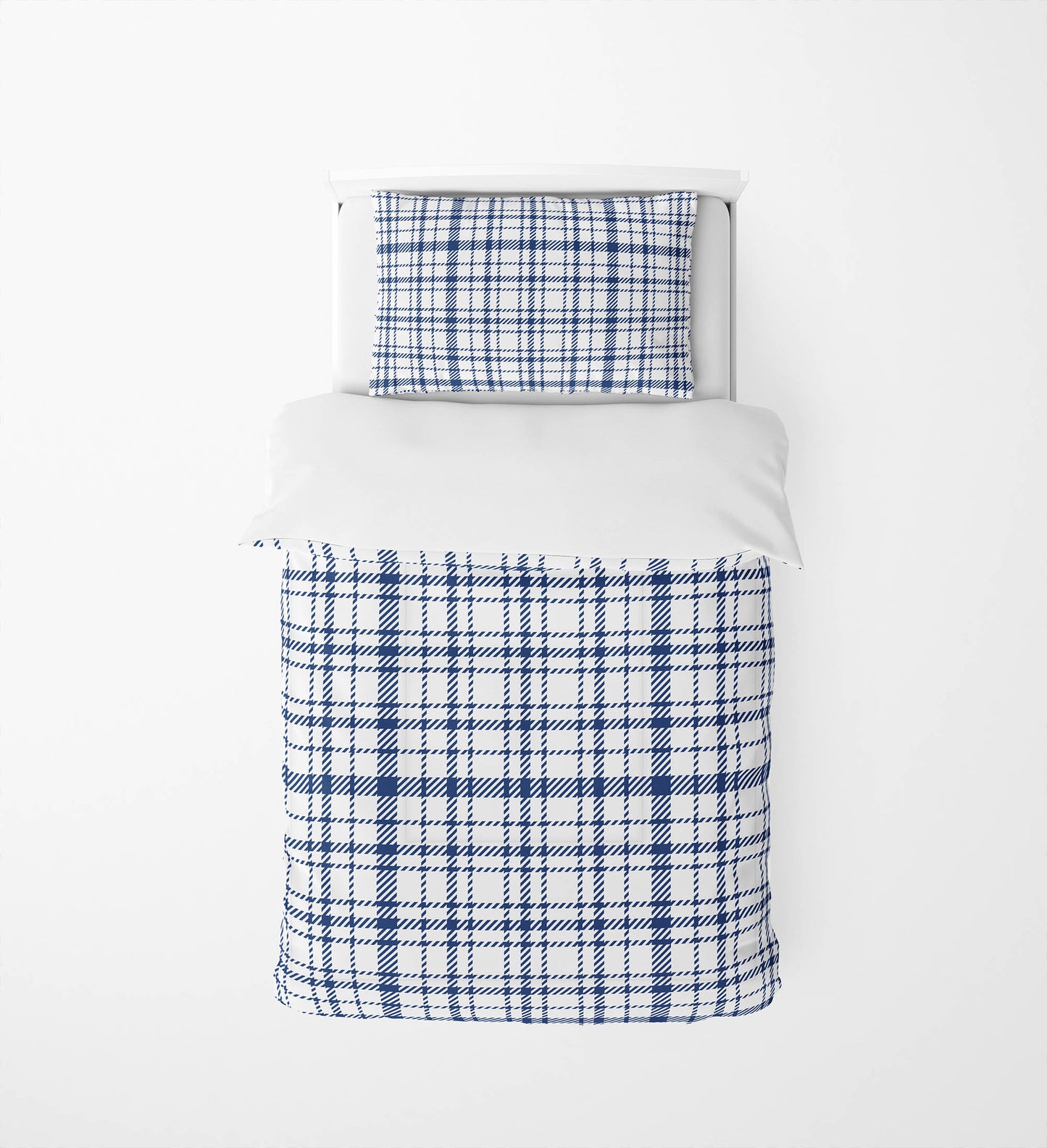 Liz Plaid Comforter Set