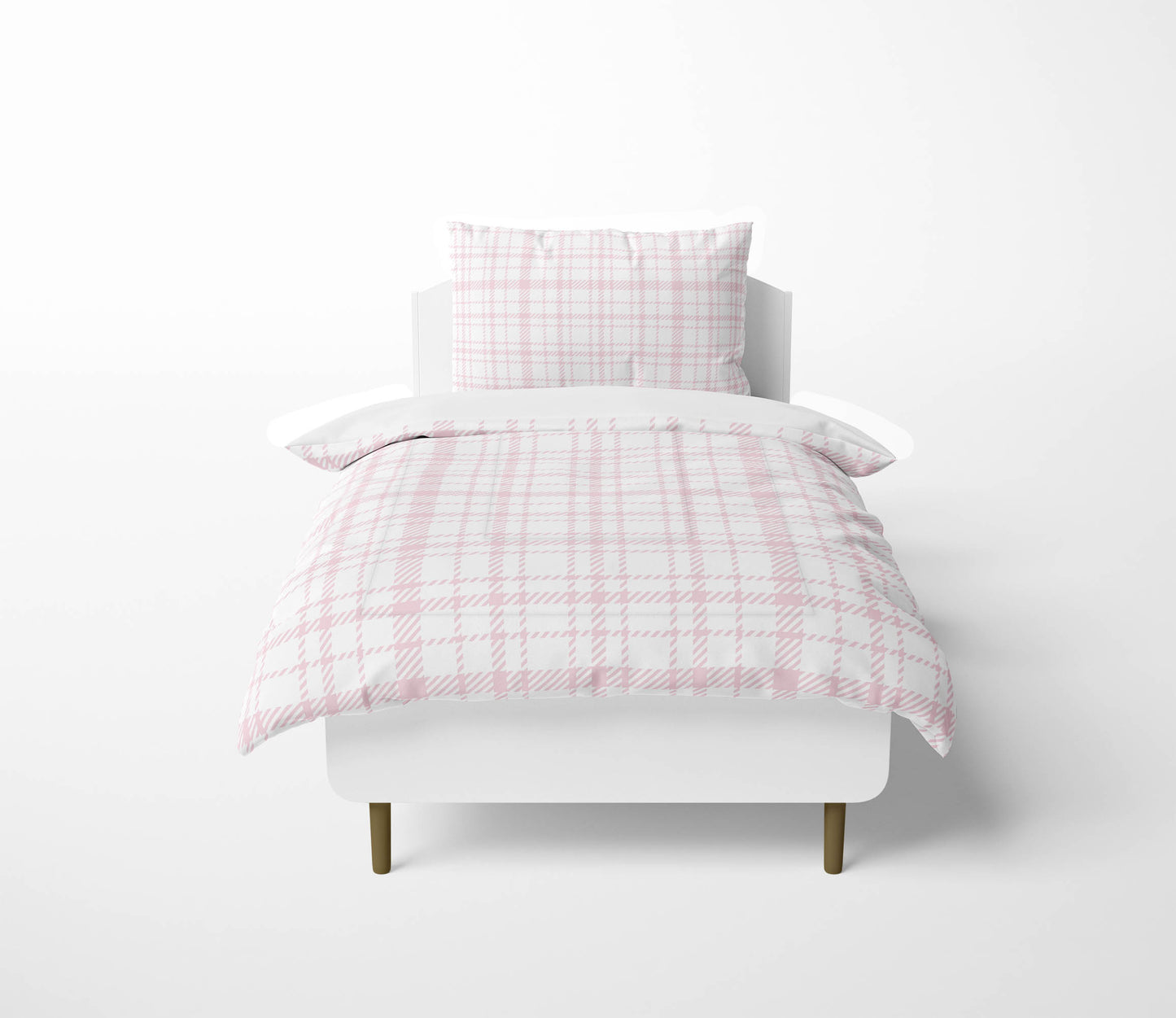 Liz Plaid Comforter Set