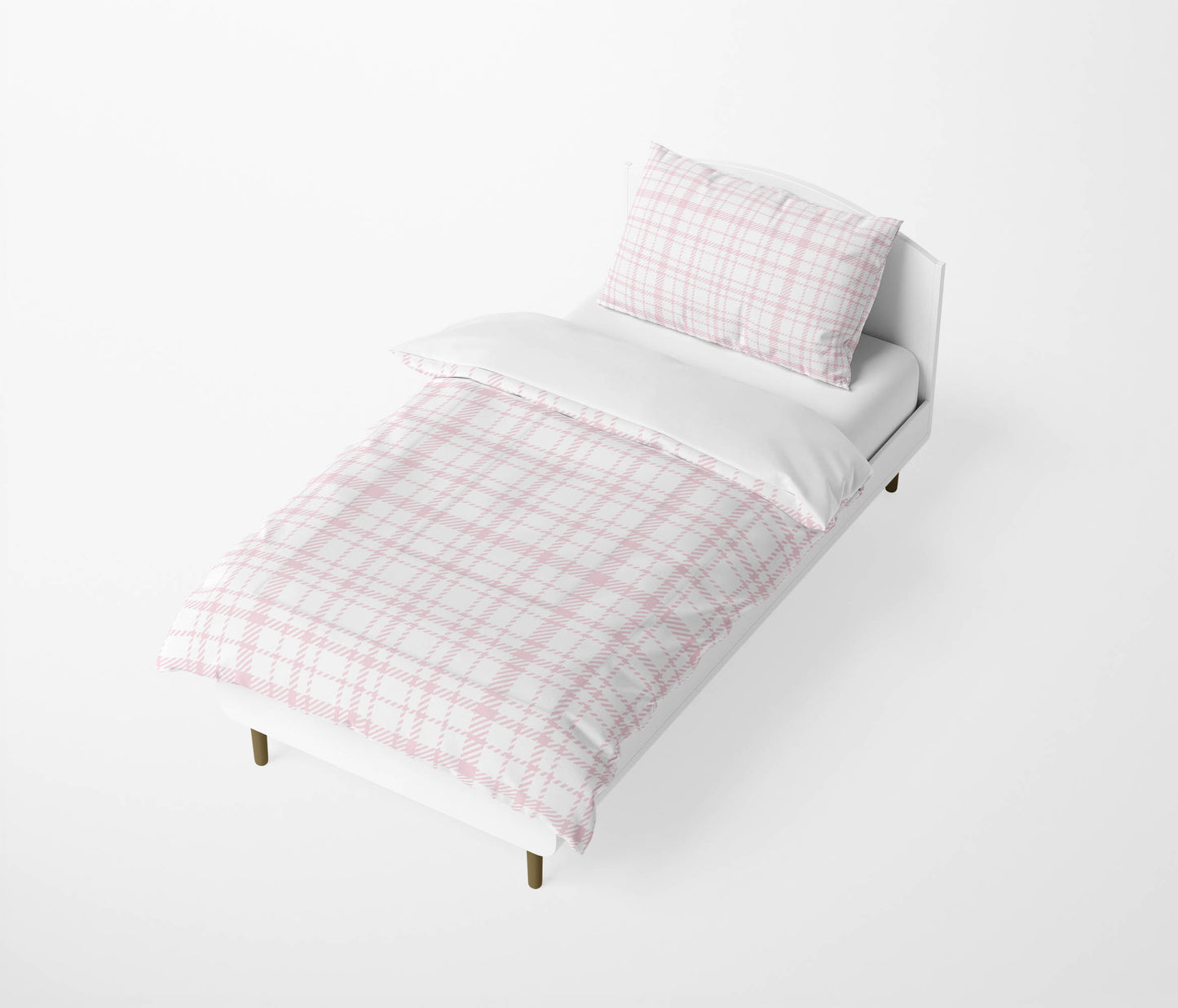 Liz Plaid Comforter Set