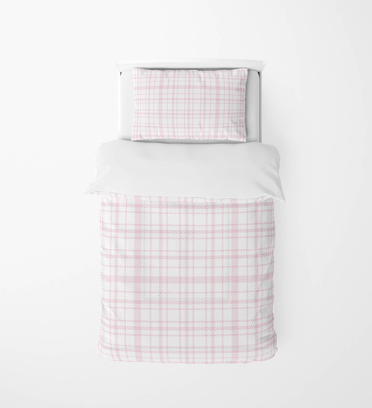Liz Plaid Comforter Set