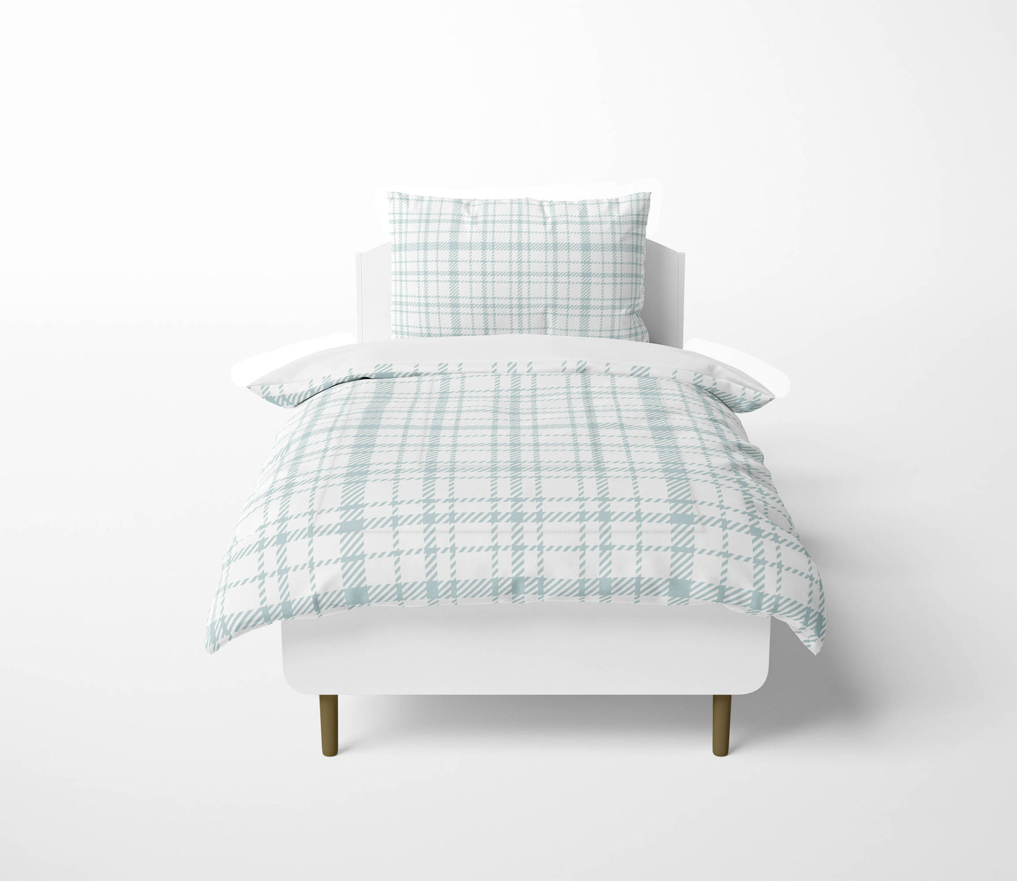 Liz Plaid Comforter Set