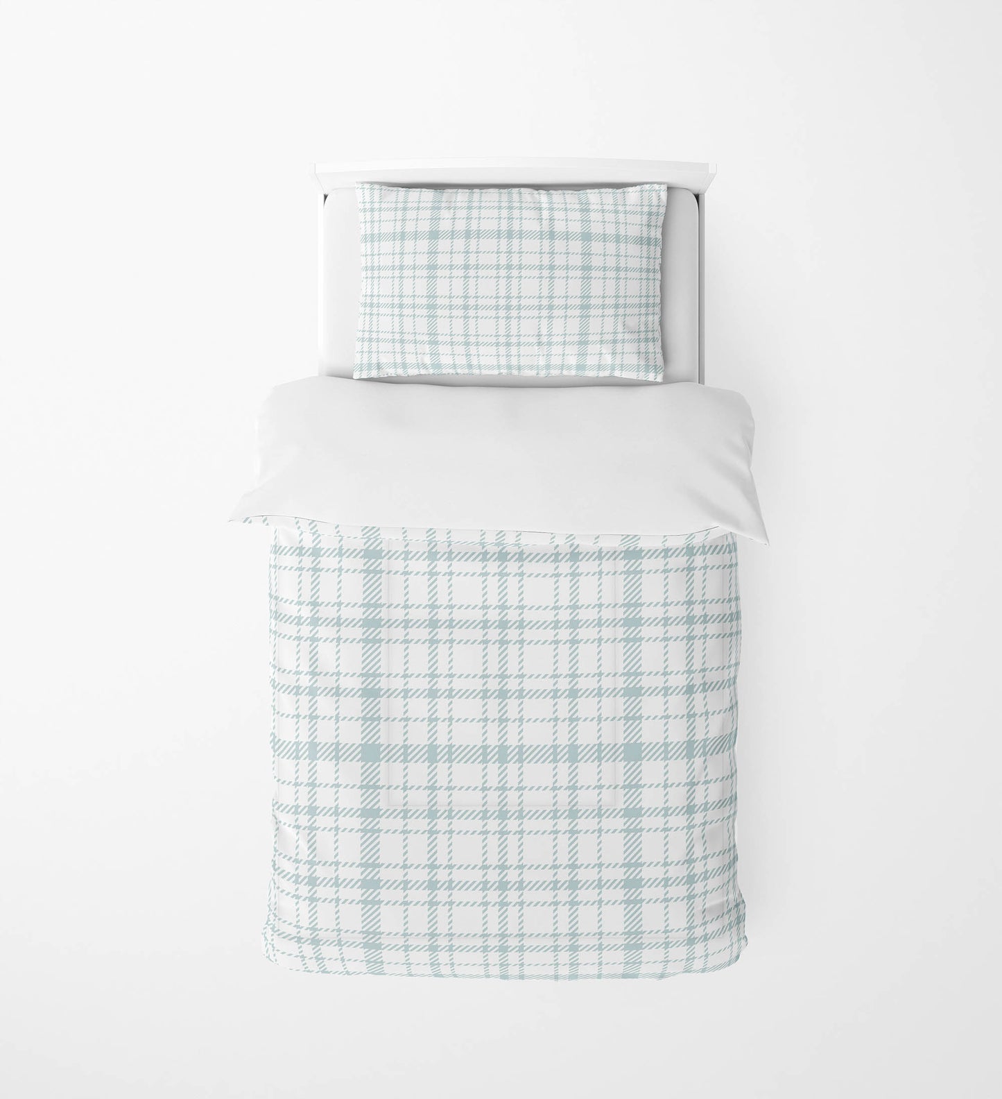 Liz Plaid Comforter Set