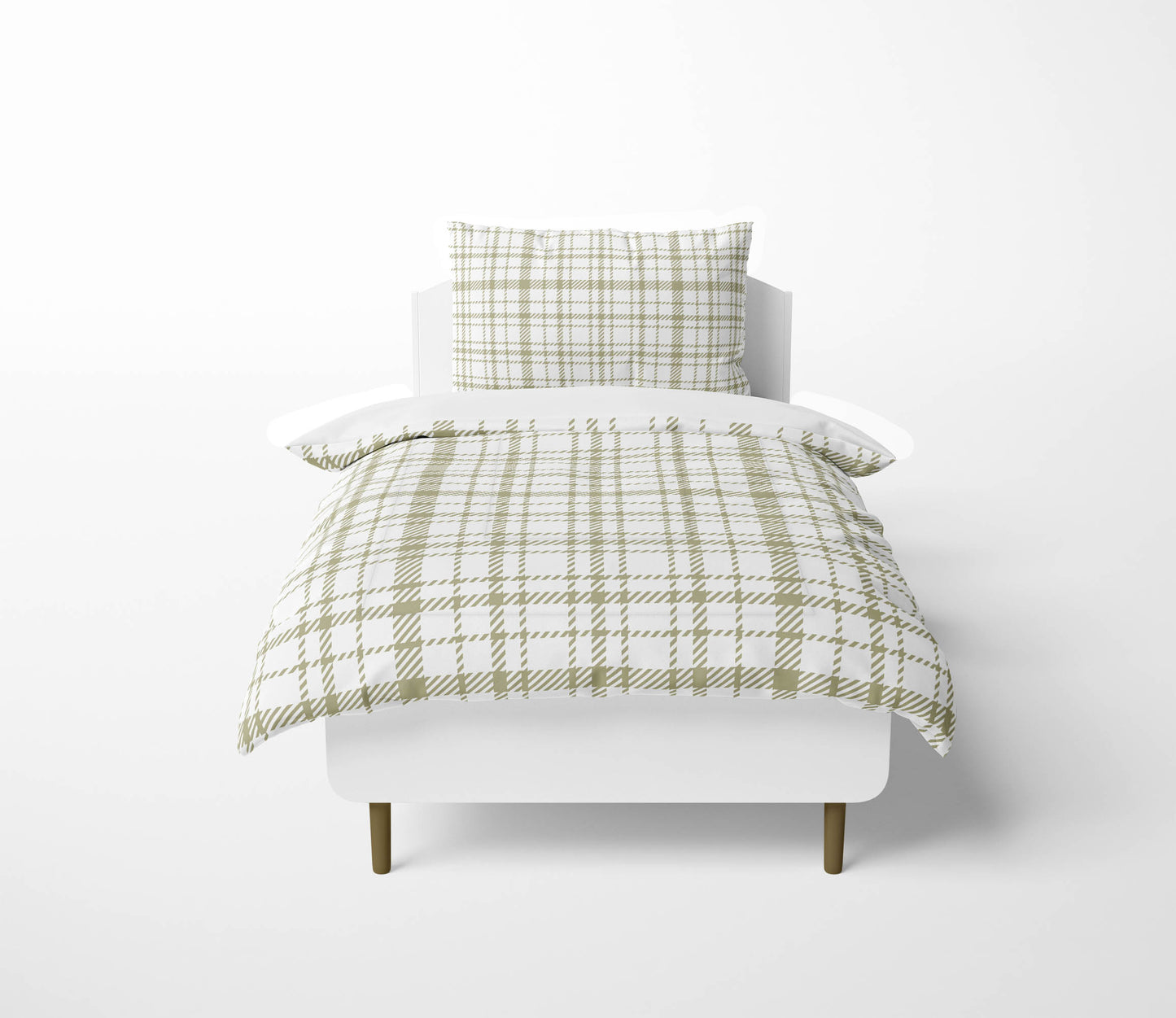 Liz Plaid Comforter Set