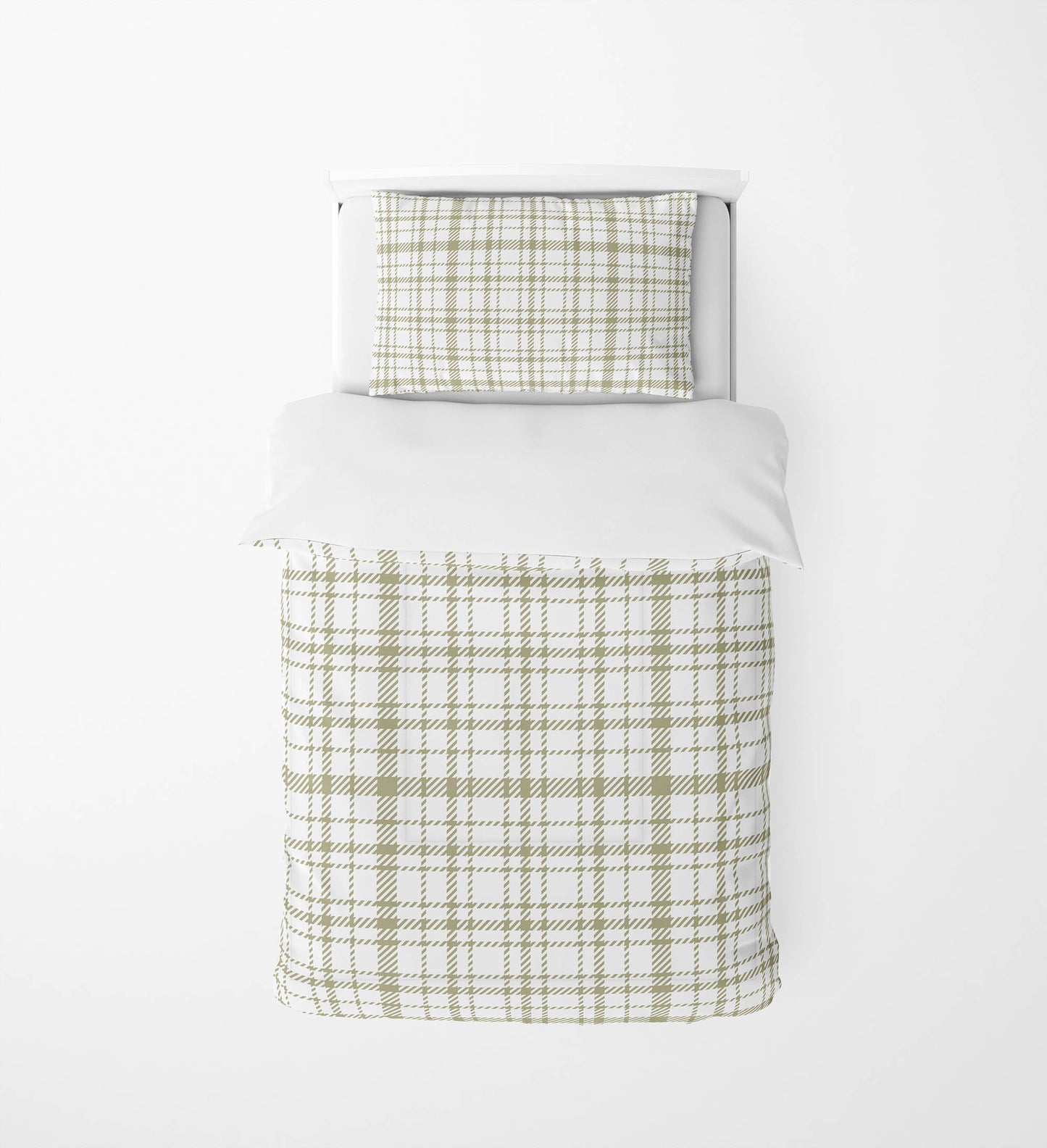 Liz Plaid Comforter Set