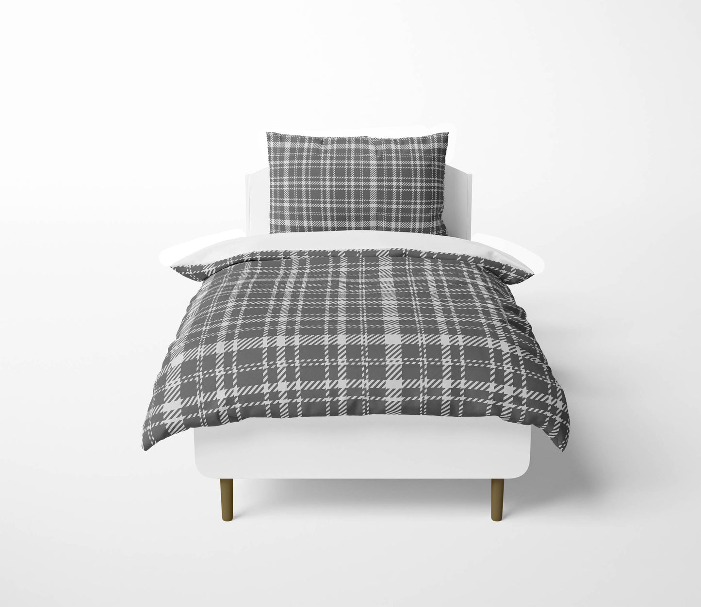 Rocky Tartan Comforter Set