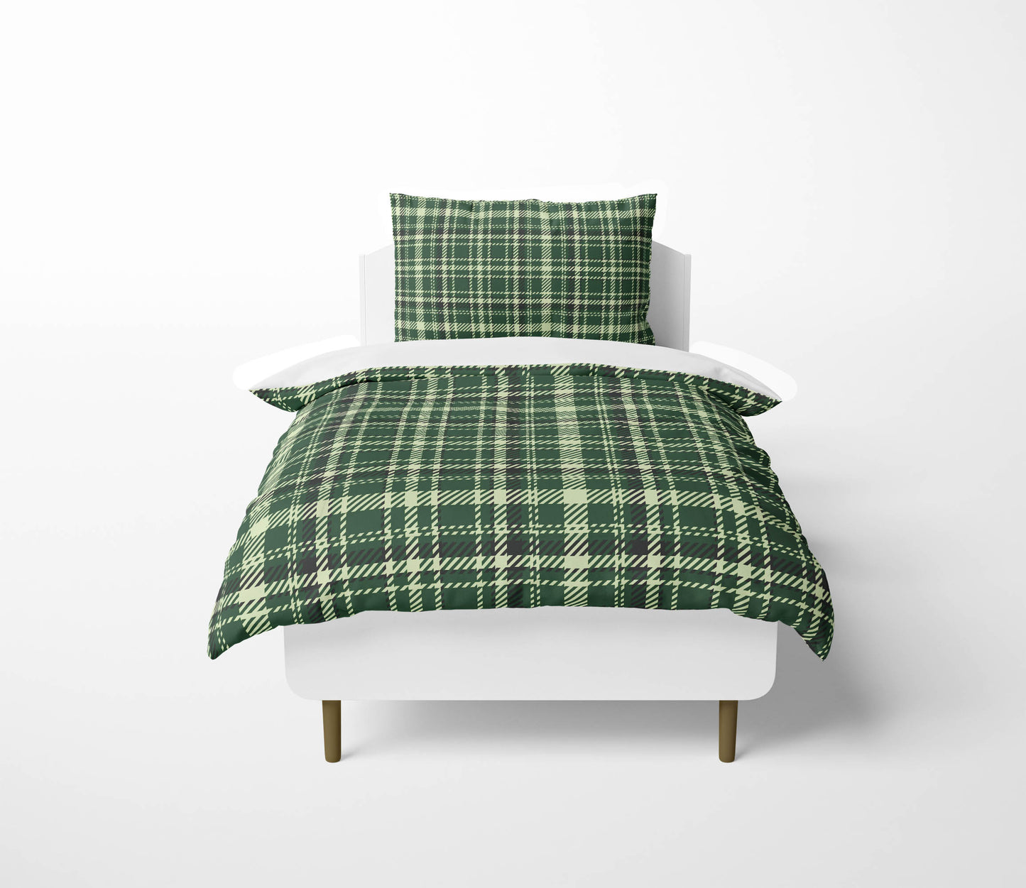 Rocky Tartan Comforter Set