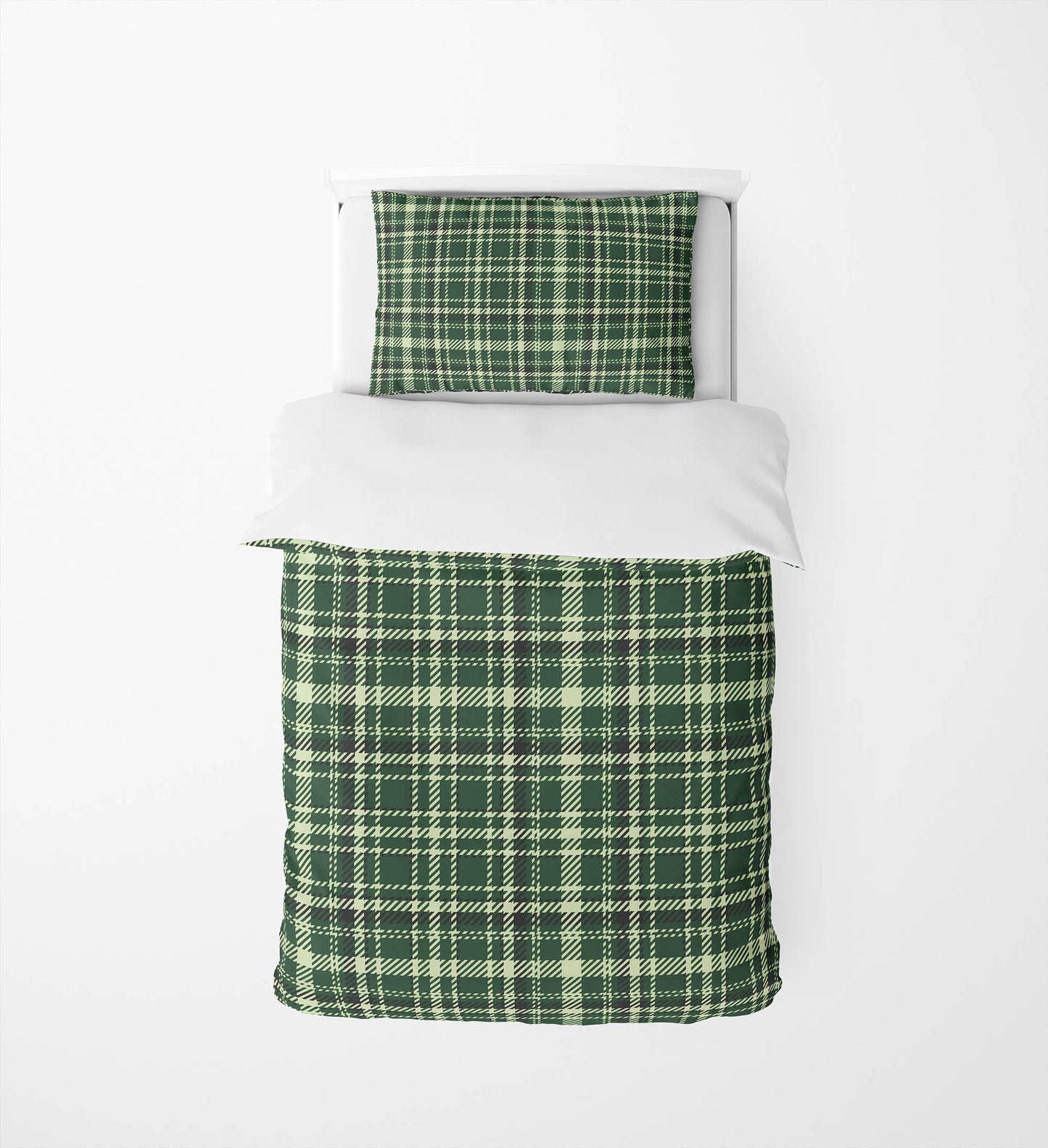 Rocky Tartan Comforter Set