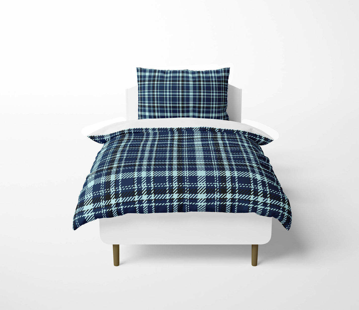 Rocky Tartan Comforter Set