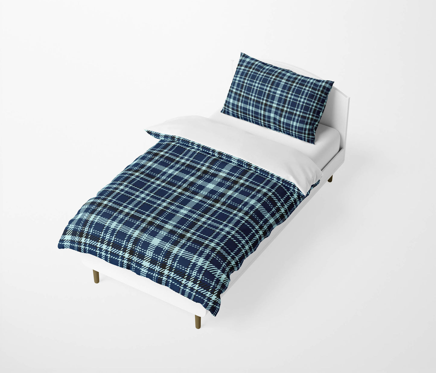 Rocky Tartan Comforter Set