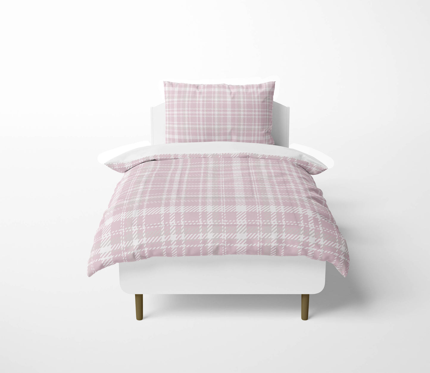 Rocky Tartan Comforter Set