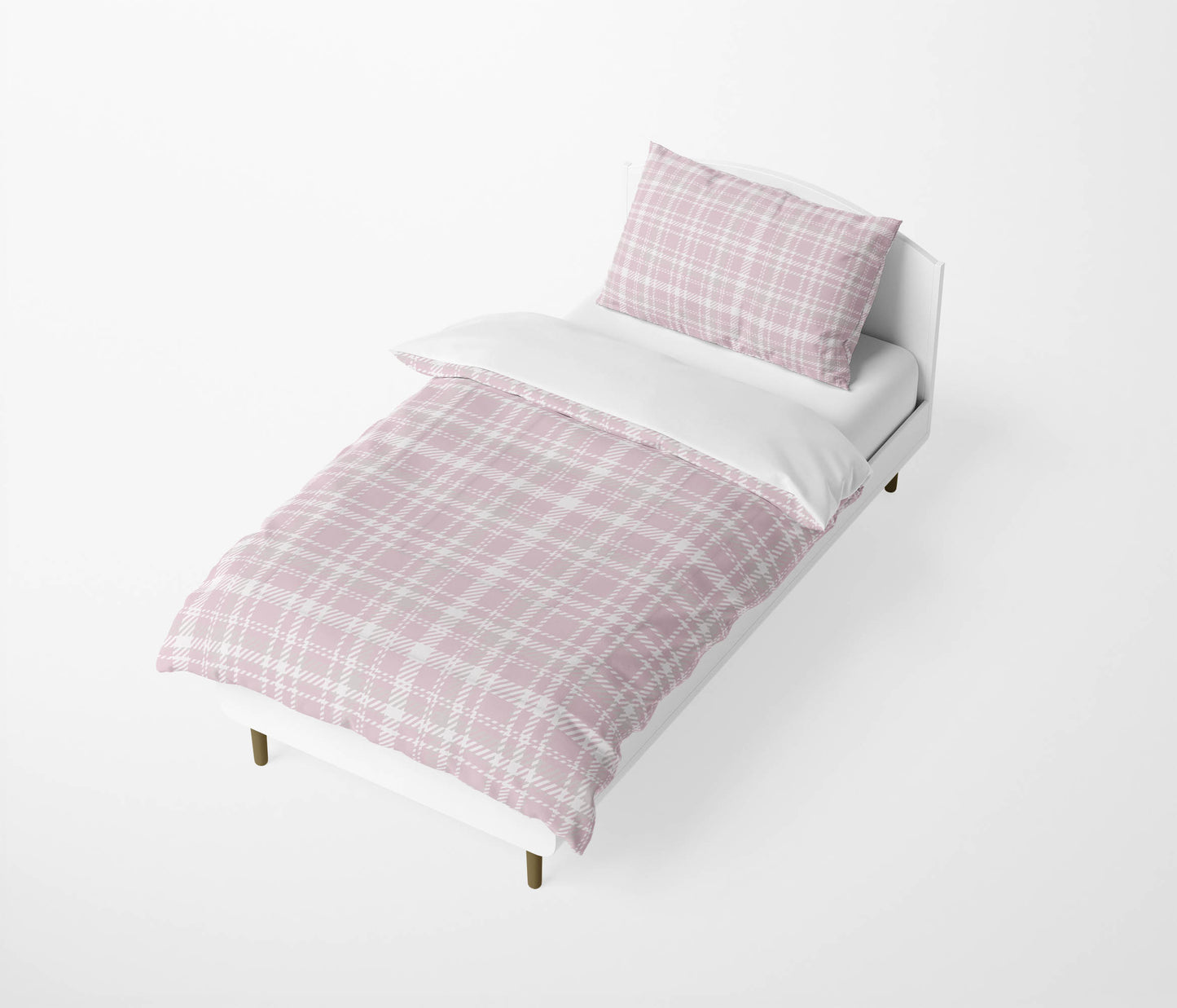 Rocky Tartan Comforter Set