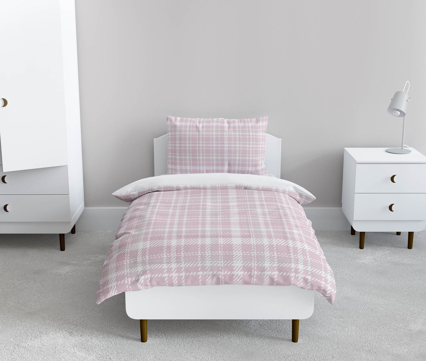 Rocky Tartan Comforter Set