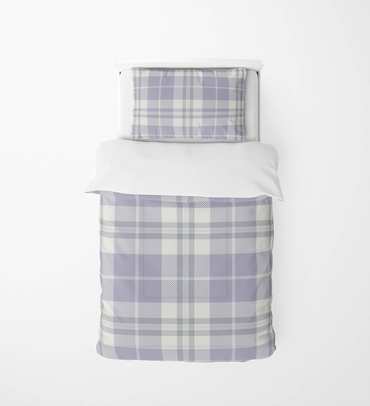 Tartan Block Comforter Set