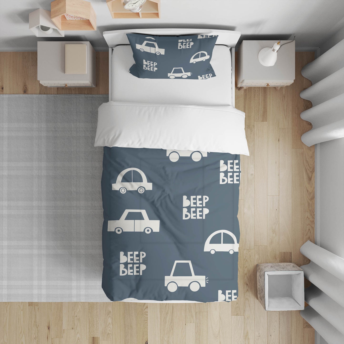 Beep Comforter Set