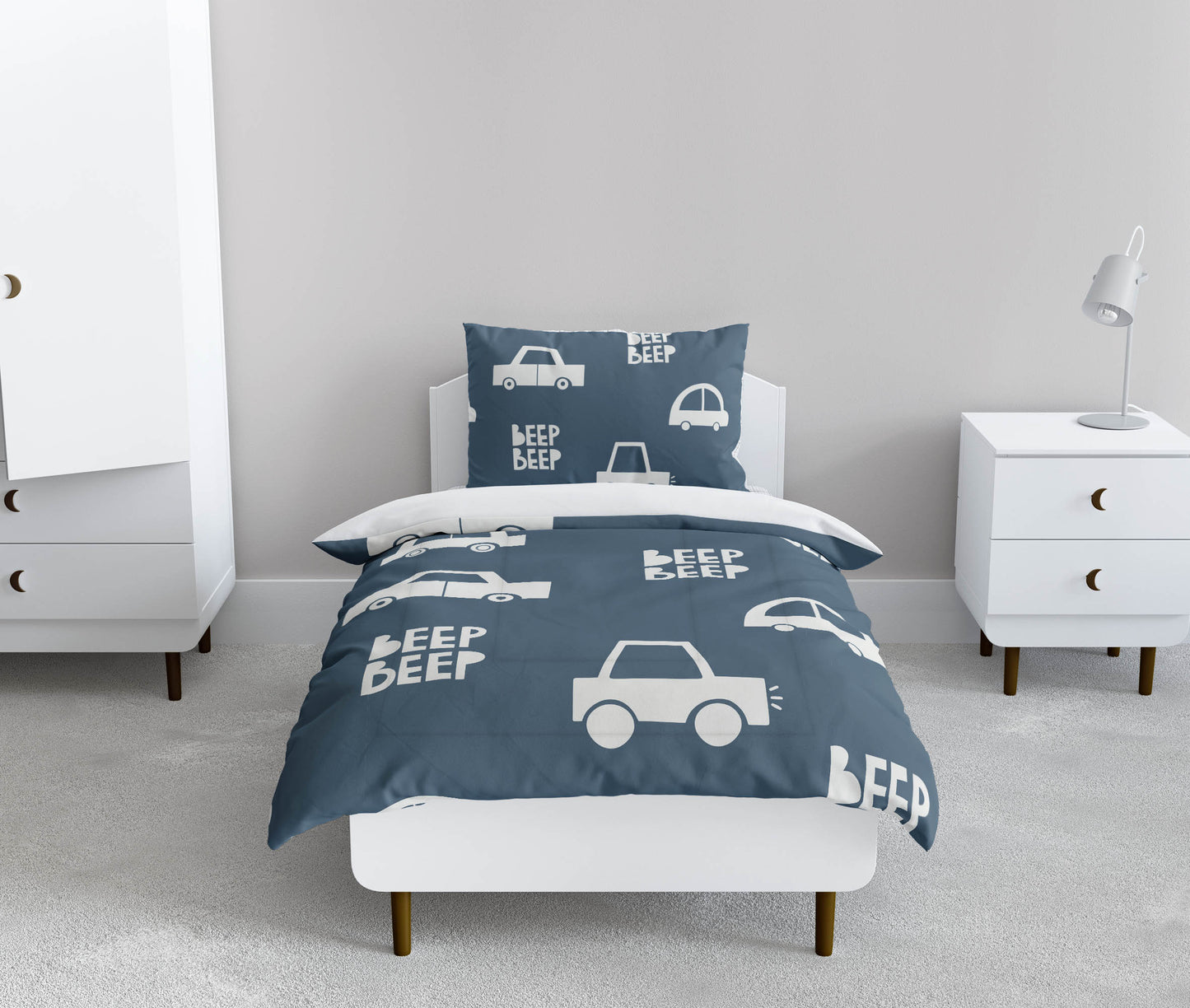Beep Comforter Set