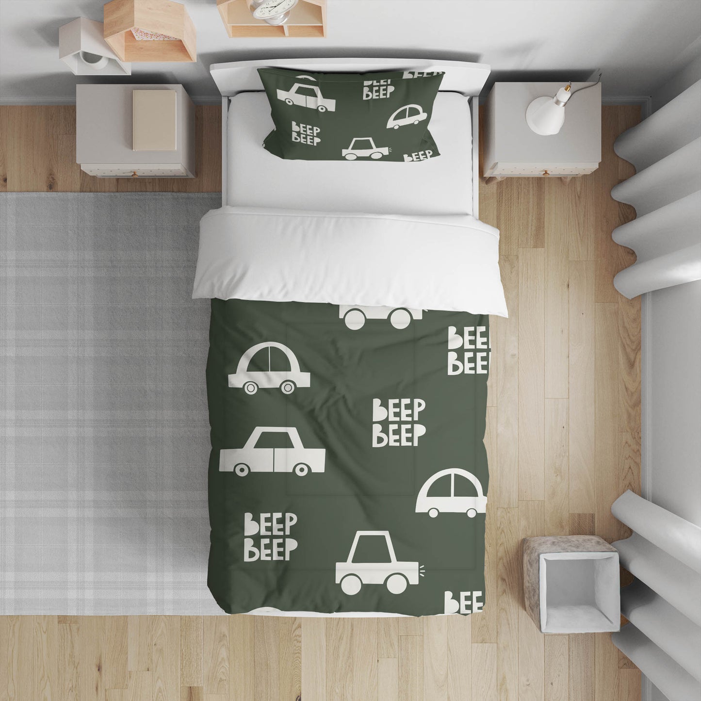 Beep Comforter Set