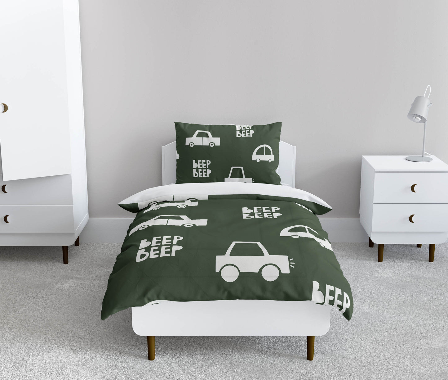 Beep Comforter Set