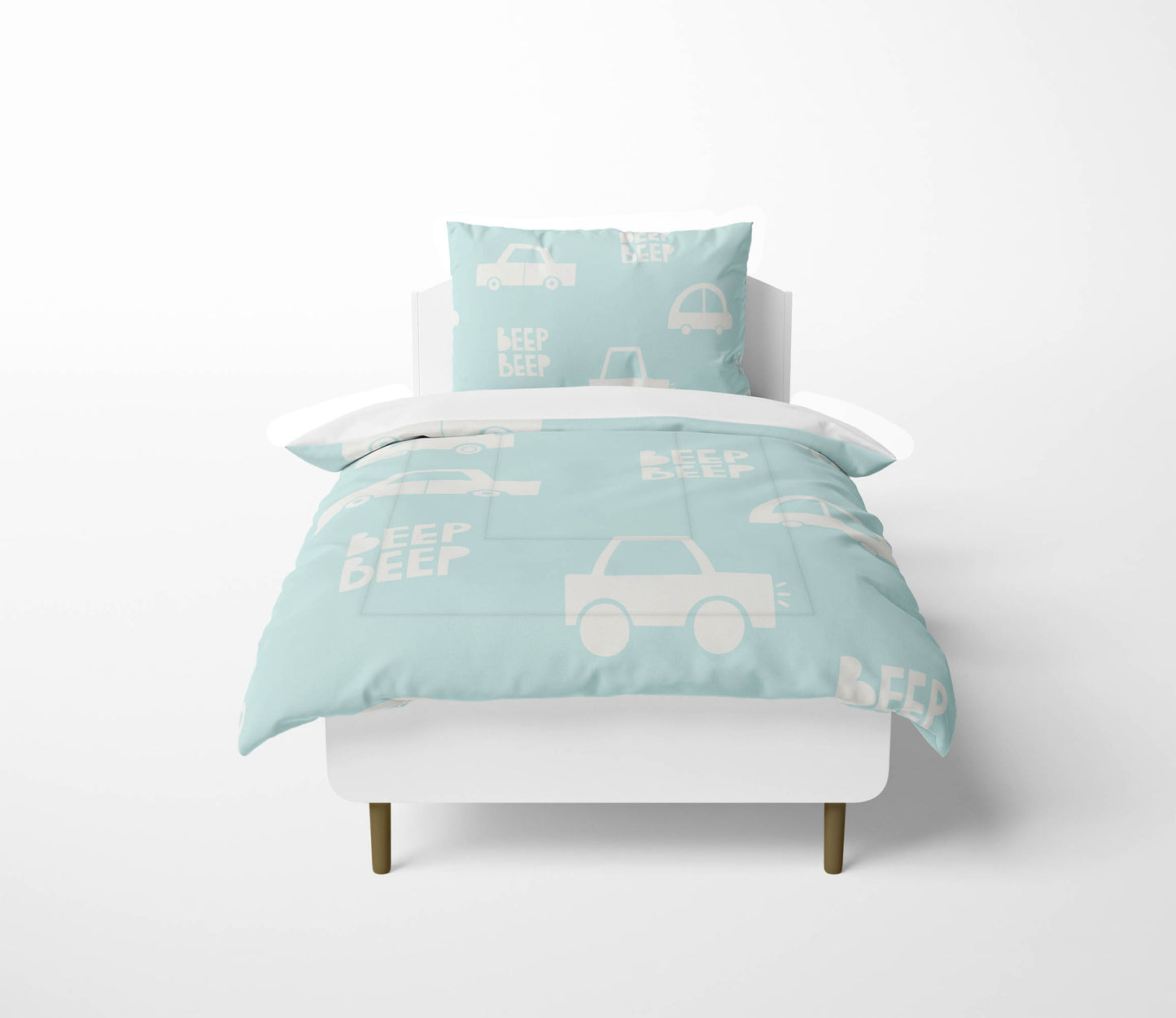 Beep Comforter Set