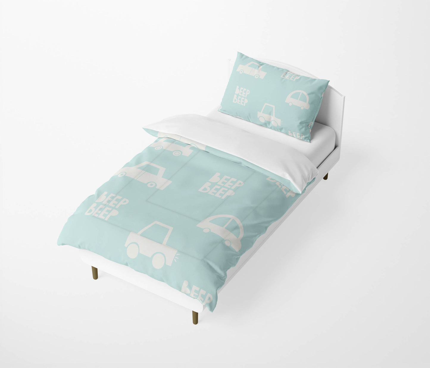 Beep Comforter Set