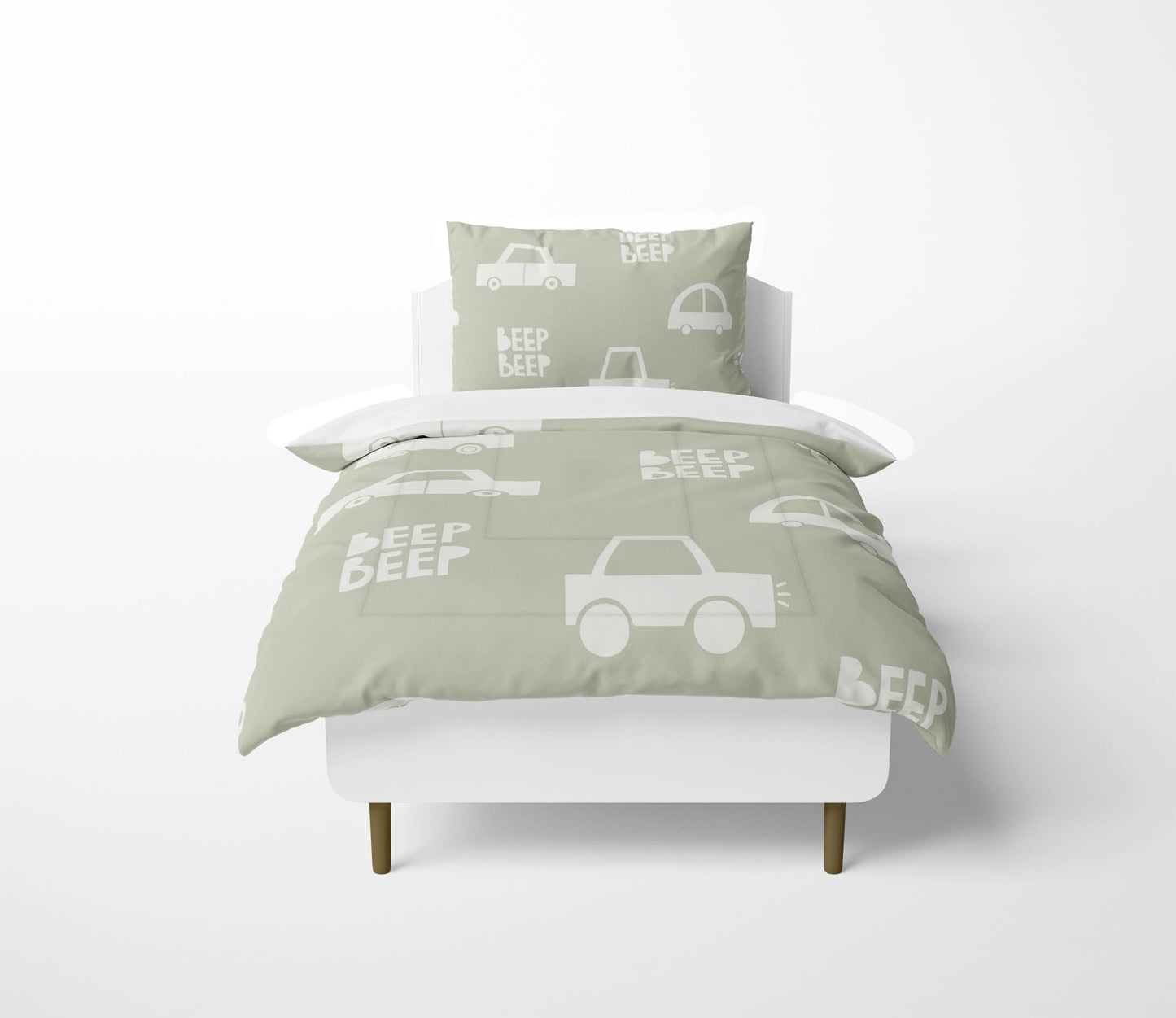 Beep Comforter Set